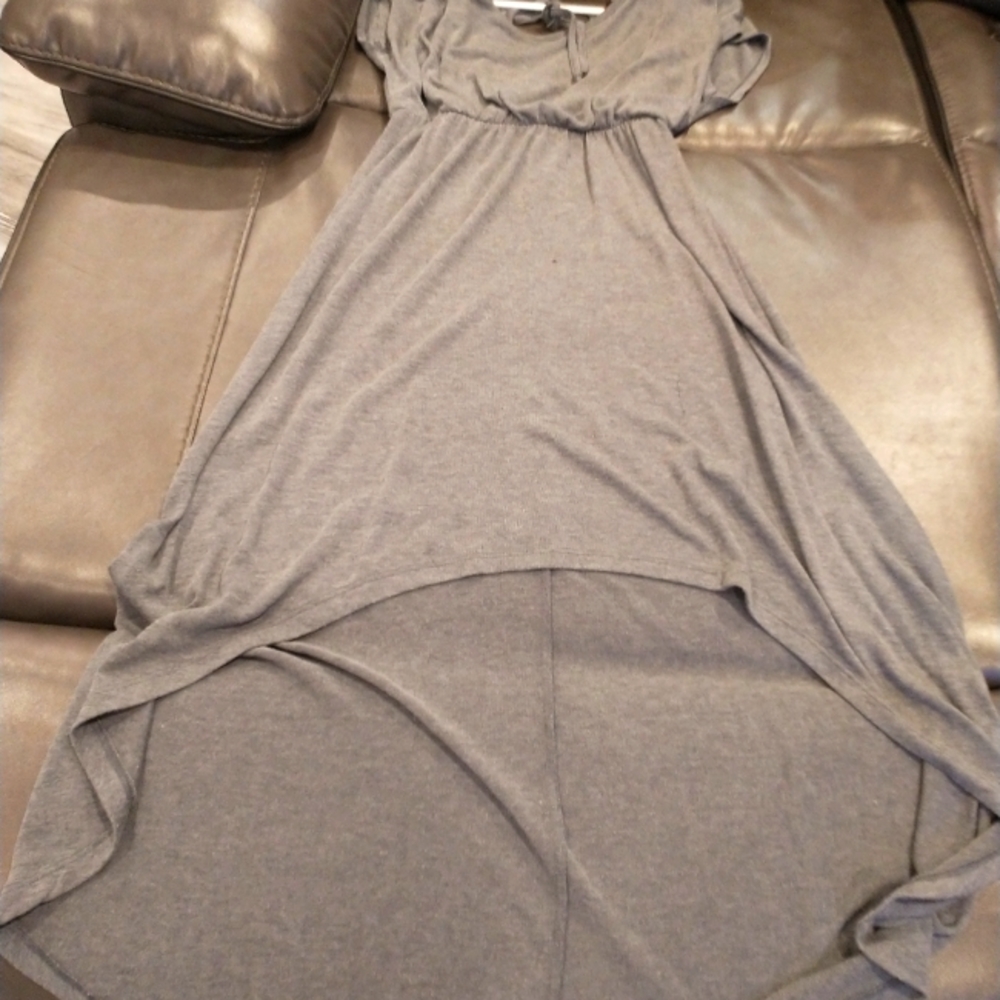 High-low dress